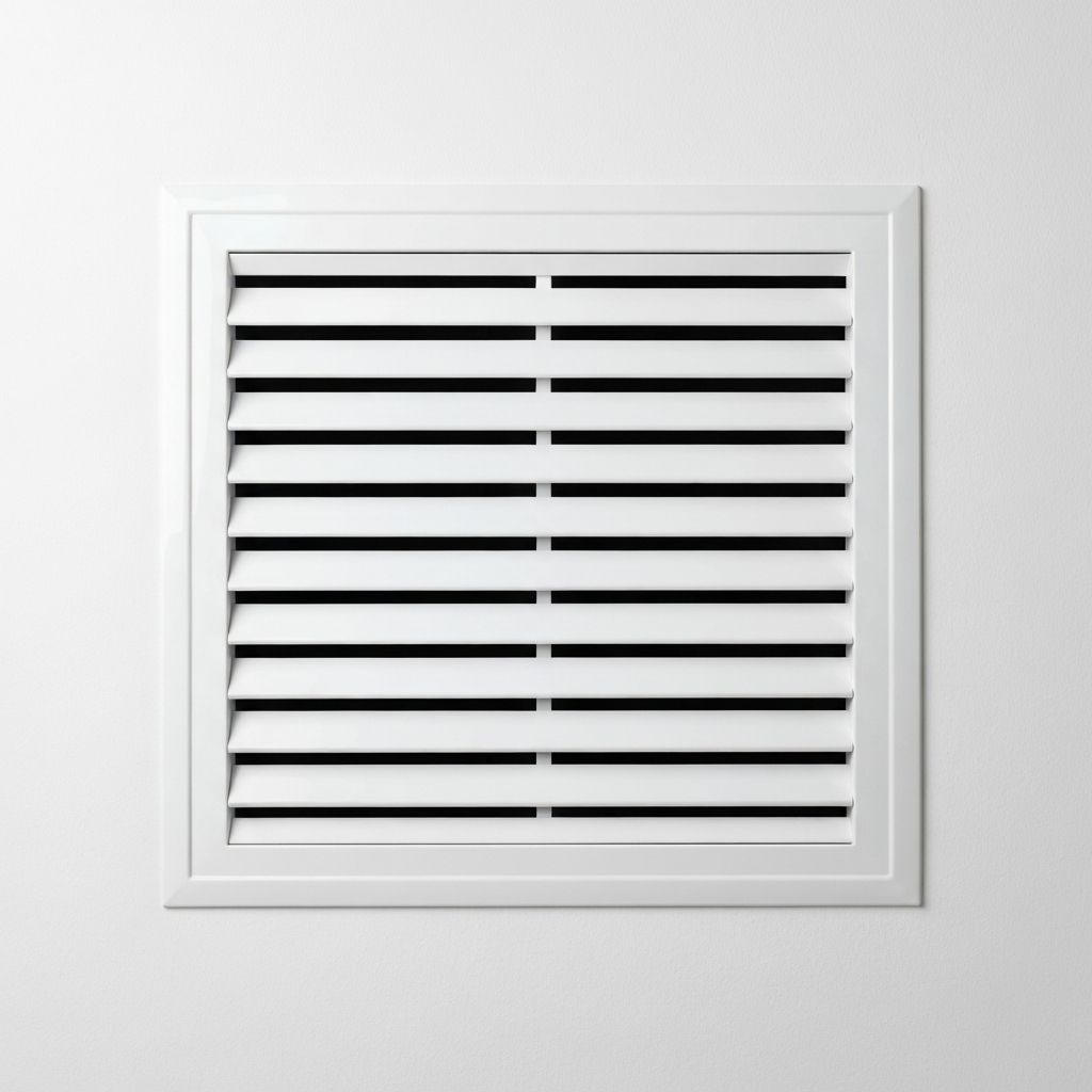 墙壁回风格栅 - View 1